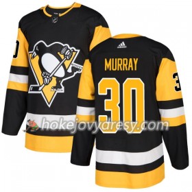 Pánské Hokejový Dres Pittsburgh Penguins Matt Murray 30 Adidas 2017-2018 Černá Authentic